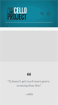 Mobile Screenshot of portlandcelloproject.com